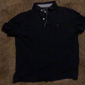 Navy Tommy Hilfiger polo